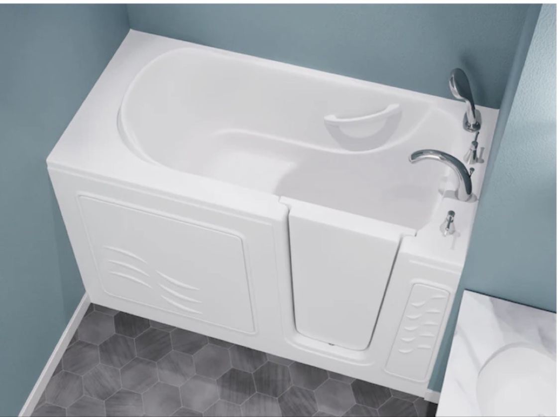 Walk-in tub