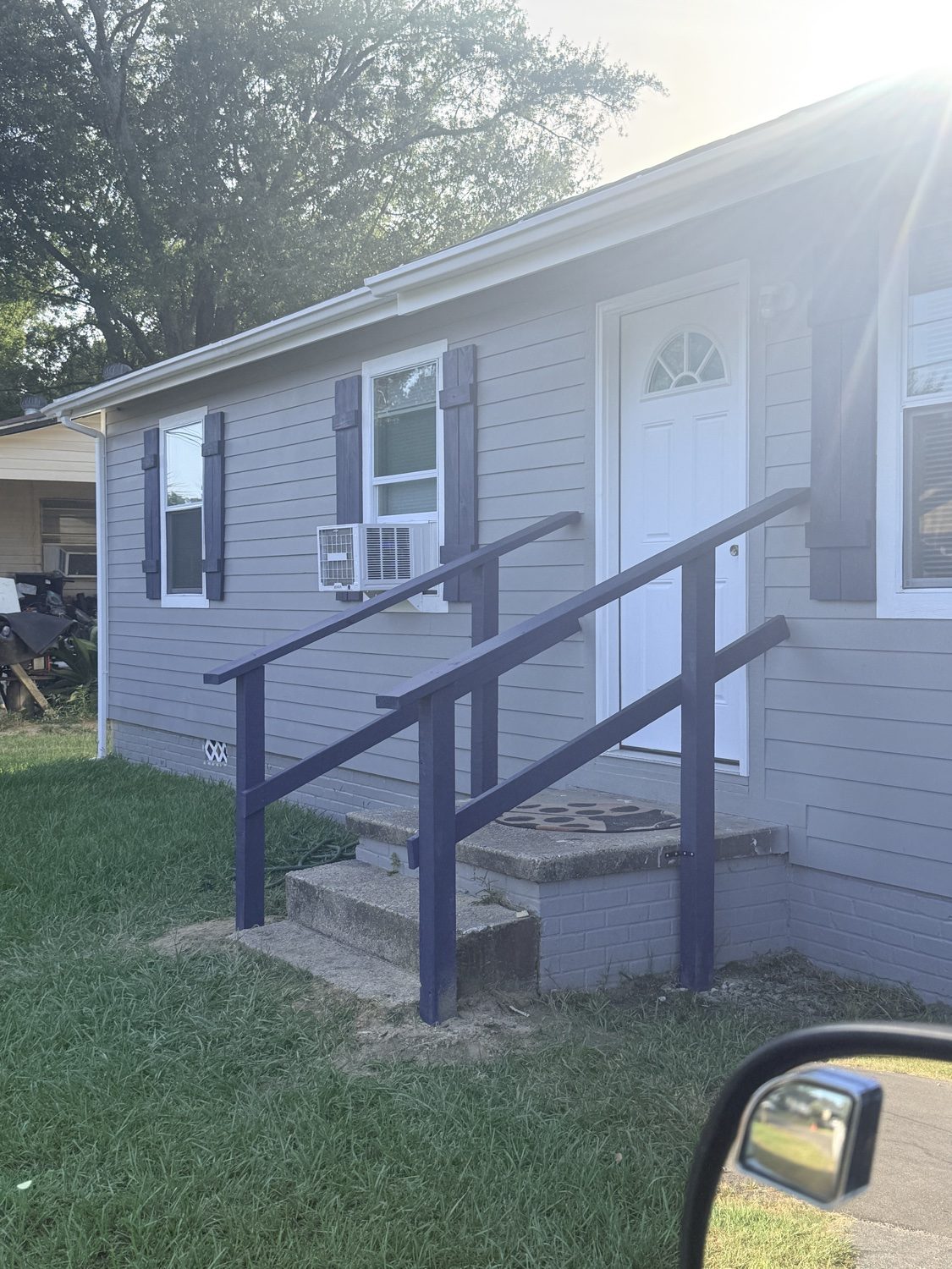 New step handrails