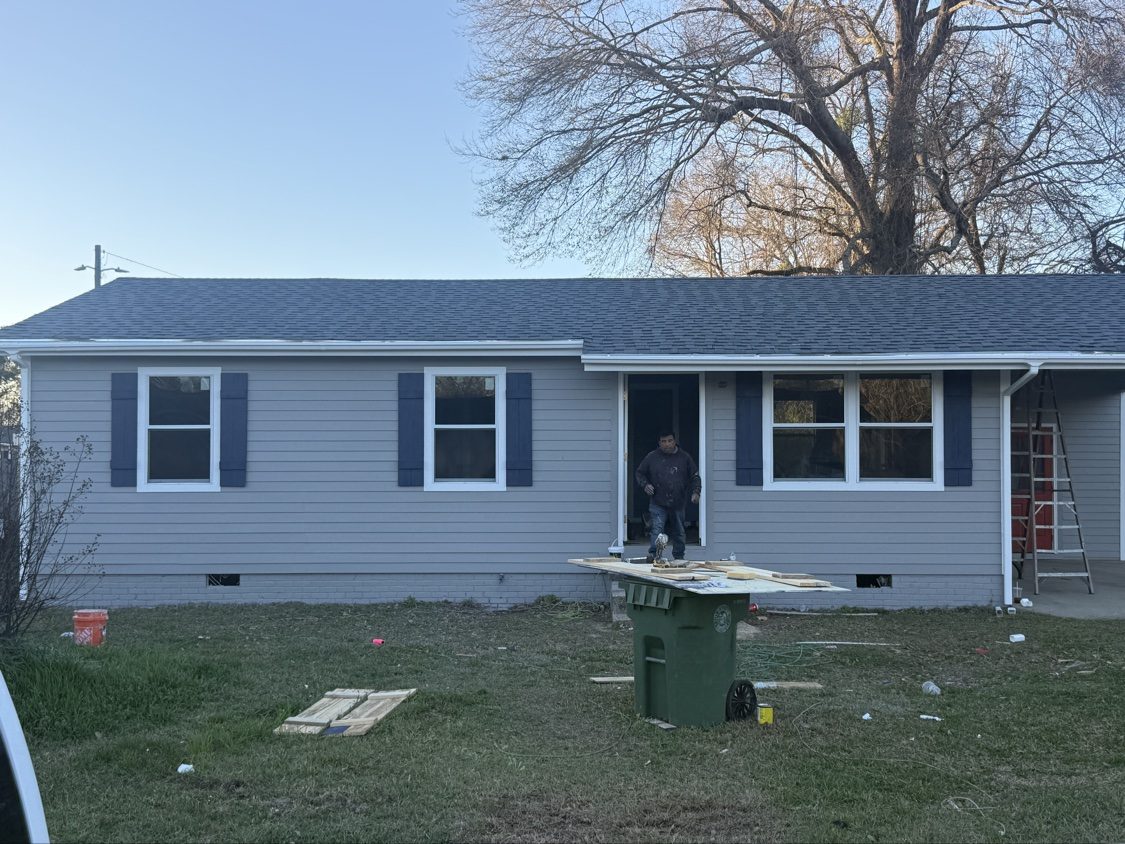Finished whole-home renovation
