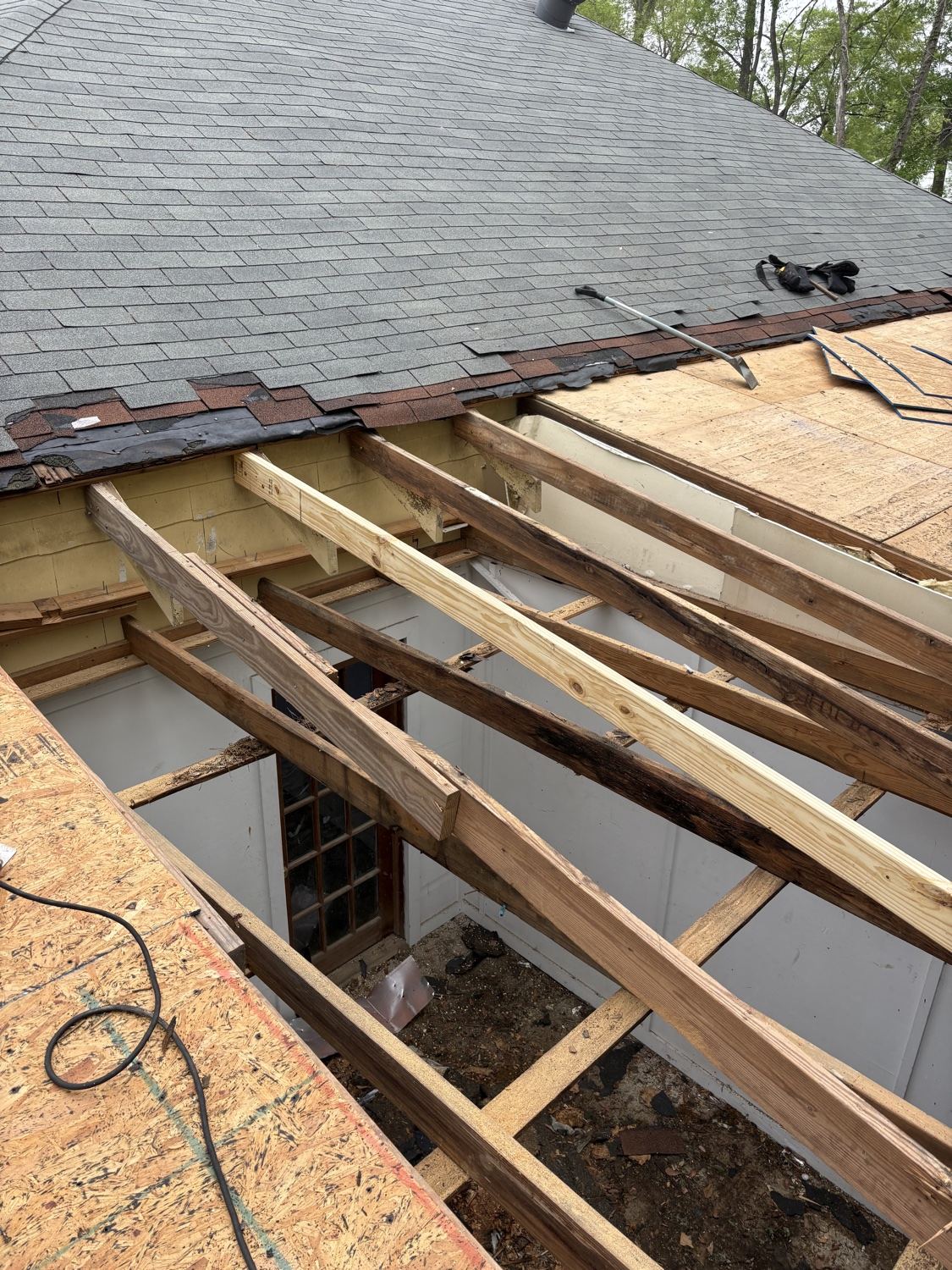 Framing repair