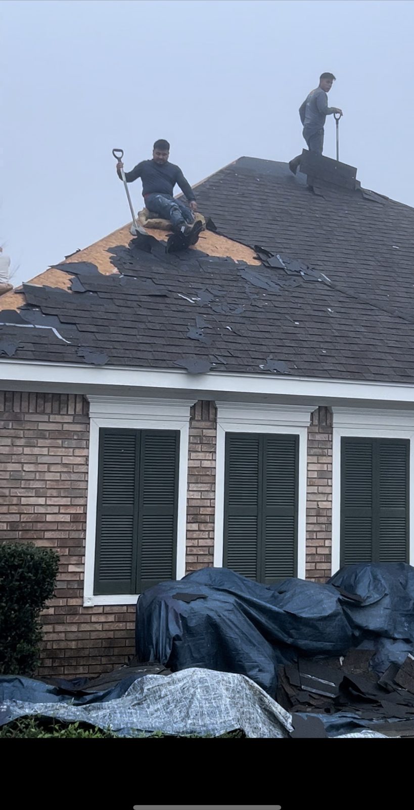 Tear-off day
